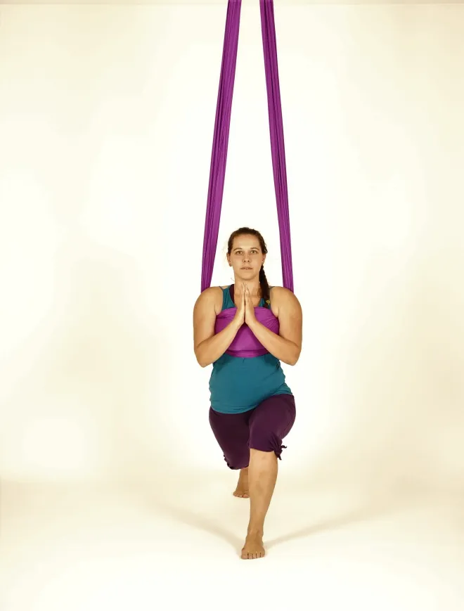 Aerial Yoga Morning Flow