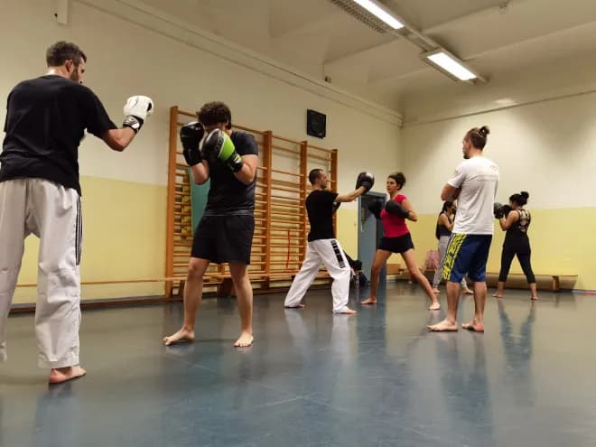 Kick- Thaiboxen Frauen