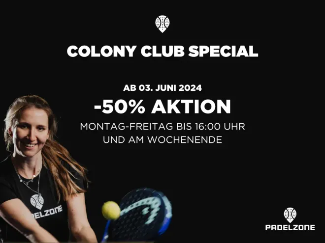 PADELZONE Wien | Colony Club