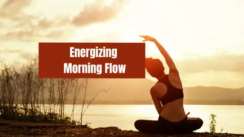 Energizing Morning Flow (ENG/DE, Level 2-3)