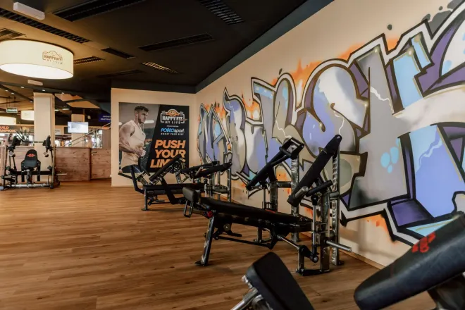 HappyFit  Fitnessstudio Linz Zentrum